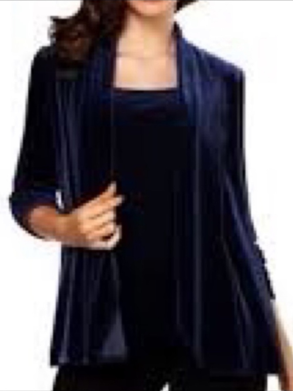 NWOT Velvet Cardigan